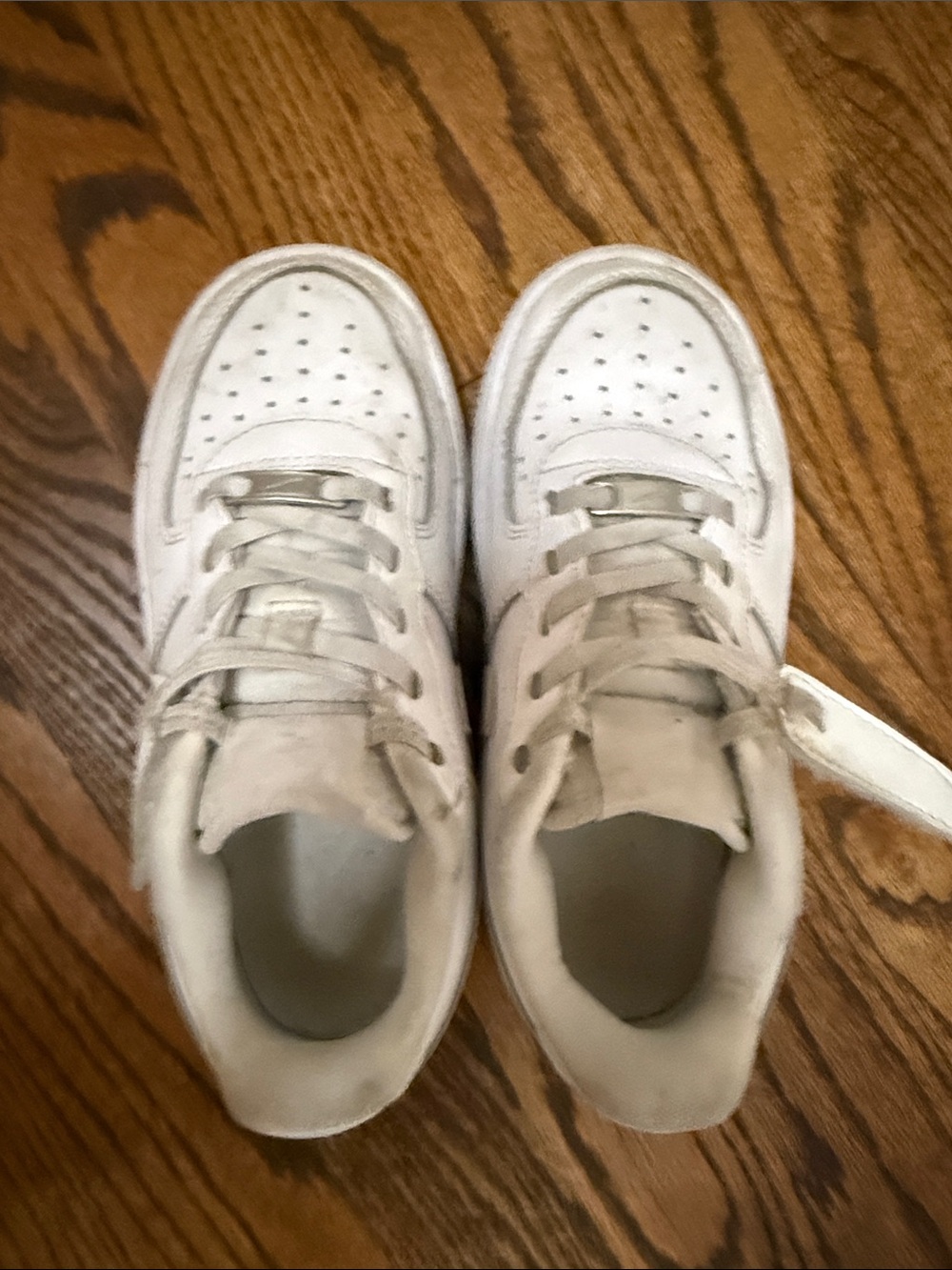 Nike Kids Off-White High-Top Sneakers - Picture 6 of 7